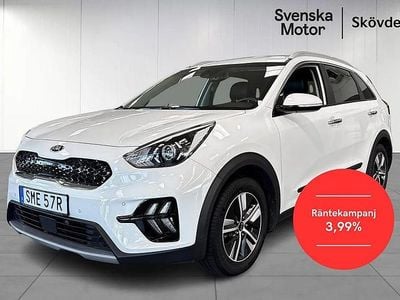 Vit Begagnad 2019 Kia Niro Advance SUV | 239 200 kr (Lite dyr)