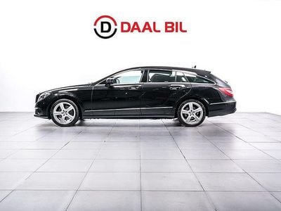 Svart Begagnad 2017 Mercedes CLS250 Shooting Brake Kombi | 269 700 kr