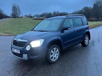 Begagnad Skoda Yeti 110 HK (80 kW) 2010 SUV