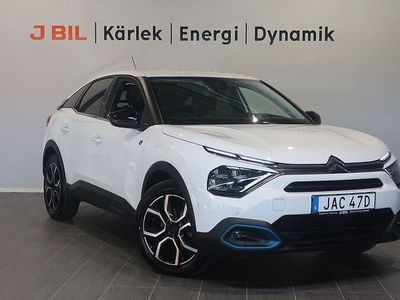 begagnad Citroën e-C4 Shine 50 kWh 136hk - Carplay