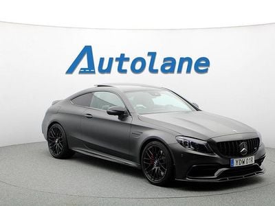 Designo grafitgrå magno Begagnad 2019 Mercedes C63S AMG AMG Sportkupé | 759 900 kr (Dyr)