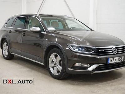 Brun (black oak brown metallic) Begagnad 2016 VW Passat Alltrack Kombi | 159 900 kr (Marknadspris)