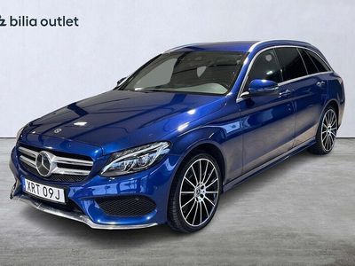 begagnad Mercedes C250 Benz C 250 T d AMG Designo Navi Skinn 2018, Personbil