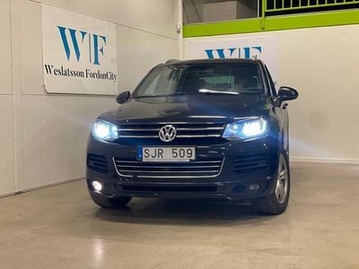 Begagnad VW Touareg R-line 245 HK (180 kW) 2013 Svart SUV