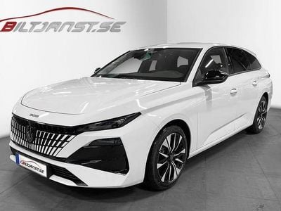 Ny Peugeot 308 SW 147 HK (108 kW) 2025 Vit Kombi