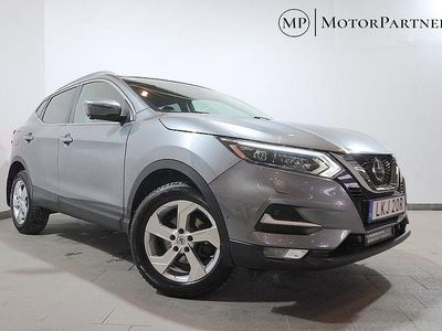 Grå Begagnad 2019 Nissan Qashqai 360º SUV | 199 900 kr (Marknadspris)