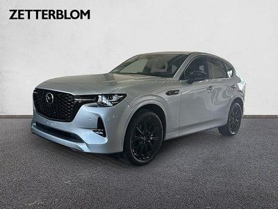 Sonic silver metallic Ny 2025 Mazda CX-60 Homura-Line SUV | 585 000 kr