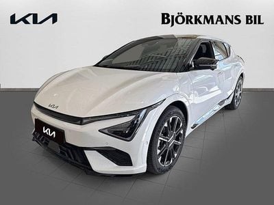 Begagnad Kia EV6 GT-Line 239 kW (325 HK) 2025 Vit SUV