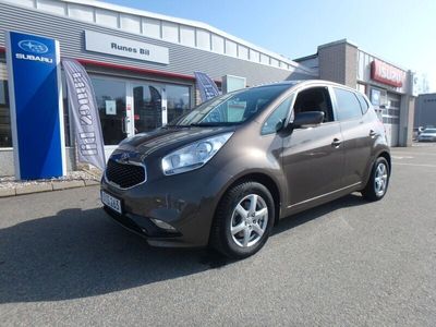 begagnad Kia Venga 1.6 CVVT Euro 6 4610mil Fin