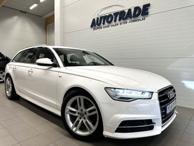 begagnad Audi A6 2.0TDI S Tronic 190HK/2X S-Line/Drag/D-Värmare/Leasi