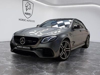 Begagnad Mercedes E63S AMG AMG 612 HK (450 kW) 2018 Grå Sedan