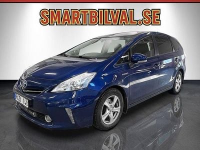 Begagnad Toyota Prius+ 136 HK (100 kW) 2013 Blå Minibuss