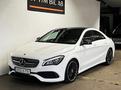 Vit Begagnad 2019 Mercedes CLA200 AMG Sportkupé | 214 899 kr (Bra pris)