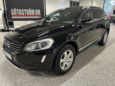 Svartmetallic metallic Begagnad 2017 Volvo XC60 Summum SUV | 173 000 kr (Marknadspris)