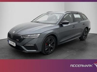 Grå Begagnad 2021 Skoda Octavia RS Kombi | 274 900 kr (Lite dyr)