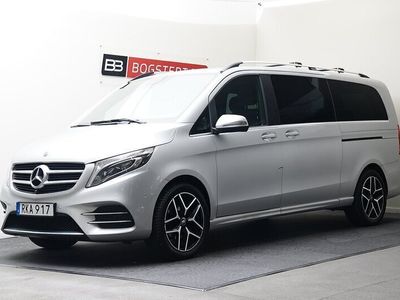 begagnad Mercedes V250 d 4MATIC X-Lång|AMG|Luxury|Burmester