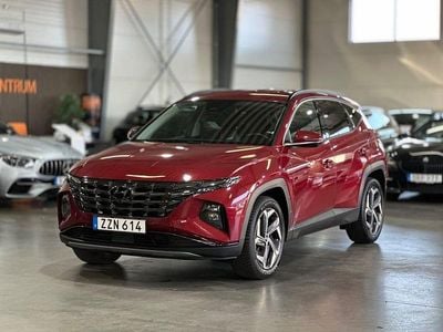 Begagnad Hyundai Tucson Advanced 230 HK (169 kW) 2022 Röd SUV