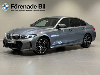 Skyscraper grey metallic Begagnad 2024 BMW 330 M Sport Sedan | 469 000 kr