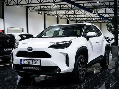 Vit Begagnad 2022 Toyota Yaris Cross Active SUV | 249 900 kr (Bra pris)