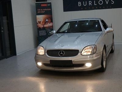 Begagnad 2002 Mercedes SLK200 Cab | 59 900 kr