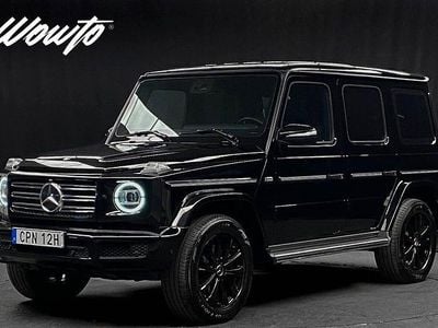 Jet black Begagnad 2022 Mercedes G400 SUV | 1 449 800 kr