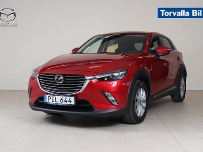 begagnad Mazda CX-3 2.0 Optimum AWD Vinterhjul 2017, SUV