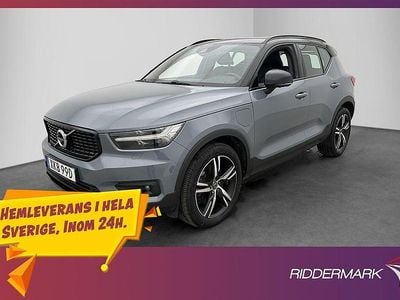 Begagnad Volvo XC40 R-Design 179 HK (131 kW) 2020 Grå SUV