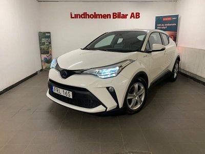 Vit Begagnad 2021 Toyota C-HR Active SUV | 173 900 kr (Bra pris)