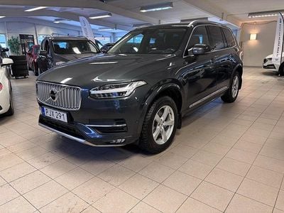 Begagnad Volvo XC90 Inscription 190 HK (139 kW) 2017 Grå SUV