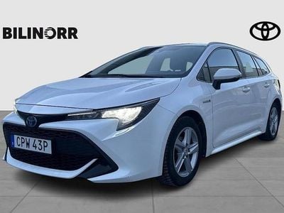 Vit Begagnad 2019 Toyota Corolla Active Kombi | 174 900 kr (Marknadspris)