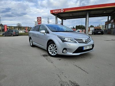 begagnad Toyota Avensis Kombi 2.0 Euro 5