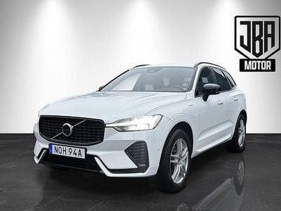 Begagnad Volvo XC60 R-Design 253 HK (186 kW) 2021 Vit SUV