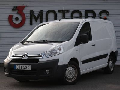 begagnad Citroën Jumpy Citroën Van 1.6 HDi Drag, Dieselvärmare 2015, Minibuss