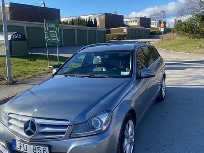 begagnad Mercedes C180 T BlueEFFICIENCY 7G-Tronic Plus Avantgar