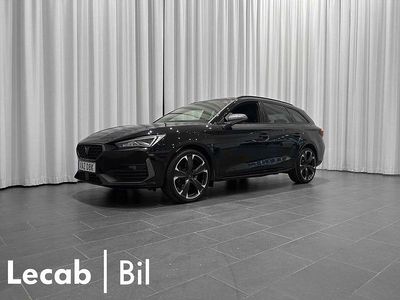 Svart Begagnad 2021 Cupra Leon Kombi | 269 500 kr (Marknadspris)