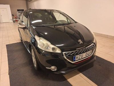 Begagnad Peugeot 208 GTi 200 HK (147 kW) 2013 Svart Halvkombi