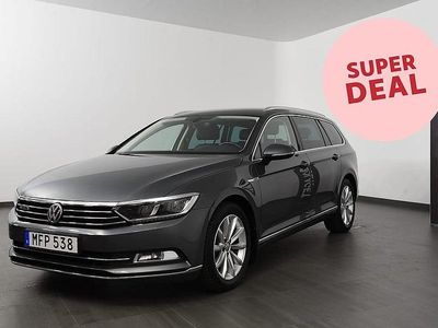 Mörkgrå Begagnad 2015 VW Passat Kombi | 179 500 kr (Marknadspris)