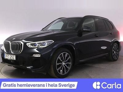 Svart Begagnad 2021 BMW X5 M Sport SUV | 573 900 kr
