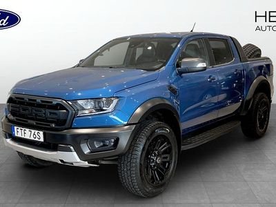 Blå Begagnad 2021 Ford Ranger Raptor Pickup | 499 000 kr (Lite dyr)