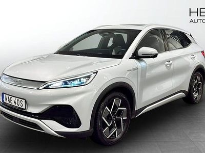 Vit Begagnad 2022 BYD Atto 3 Design SUV | 279 900 kr (Marknadspris)