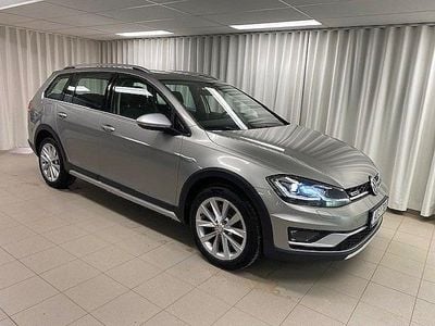 Tungsten silver metallic Begagnad 2017 VW Golf Alltrack Kombi | 159 000 kr (Marknadspris)