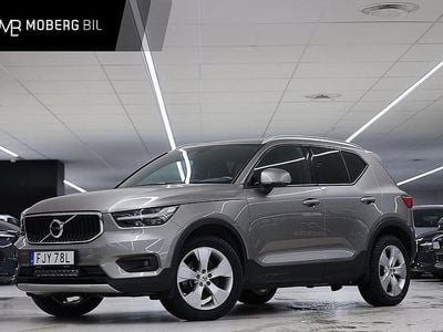 Grå Begagnad 2021 Volvo XC40 Momentum SUV | 289 900 kr (Dyr)