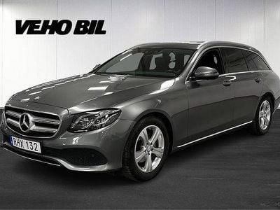 Grå Begagnad 2016 Mercedes E220 Avantgarde Kombi | 239 000 kr (Superpris)