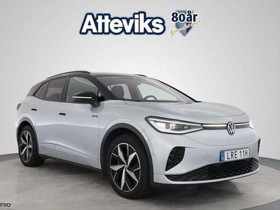 Silver Begagnad 2023 VW ID.4 GTX SUV | 319 900 kr (Bra pris)