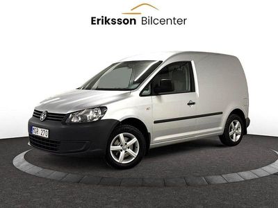 Begagnad VW Caddy 75 HK (55 kW) 2012 Silver Minibuss