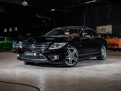 begagnad Mercedes CL63 AMG AMG / Designo / AMG Drivers Package