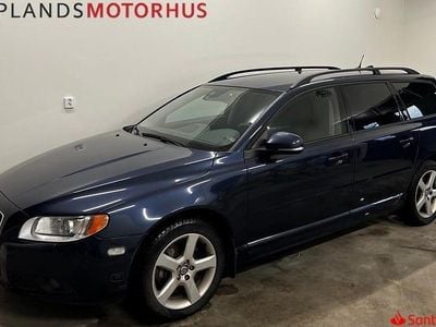 Begagnad Volvo V70 Kinetic 180 HK (132 kW) 2012 Blå Kombi