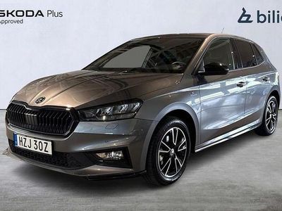 Grå Begagnad 2024 Skoda Fabia Monte Carlo Halvkombi | 209 000 kr (Marknadspris)