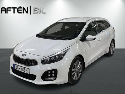 Vit Begagnad 2018 Kia Ceed Sportswagon GT-Line Kombi | 124 900 kr (Bra pris)