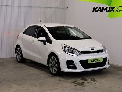 begagnad Kia Rio 1.2 CVVT Special Edition Värmare Navi 84hk